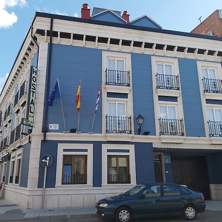 לגונה דה דוארו Hostal Virgen Del Villar מראה חיצוני תמונה