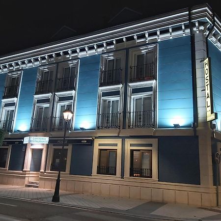 לגונה דה דוארו Hostal Virgen Del Villar מראה חיצוני תמונה