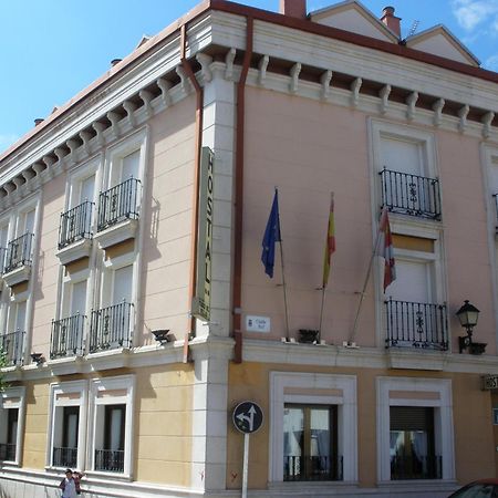 לגונה דה דוארו Hostal Virgen Del Villar מראה חיצוני תמונה