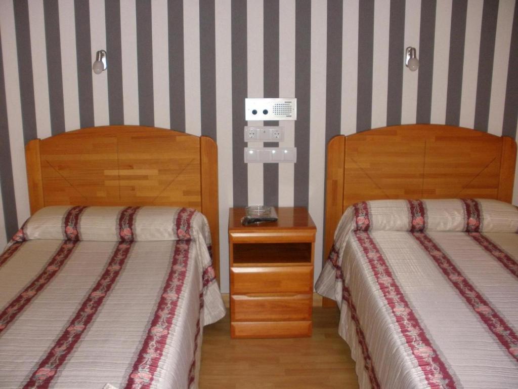 לגונה דה דוארו Hostal Virgen Del Villar חדר תמונה