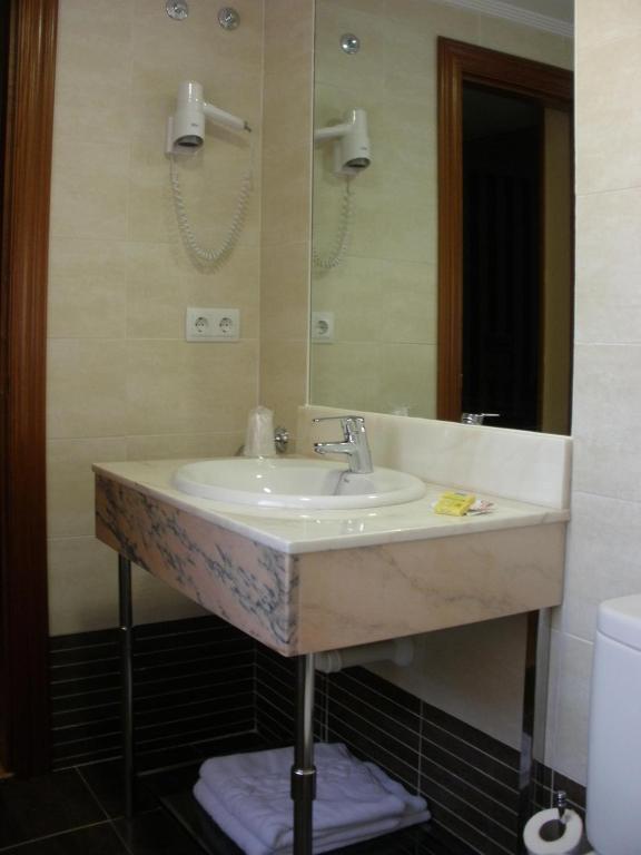 לגונה דה דוארו Hostal Virgen Del Villar חדר תמונה