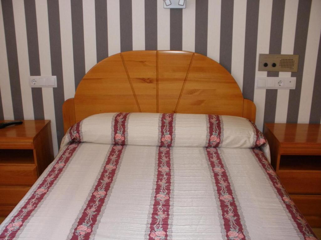 לגונה דה דוארו Hostal Virgen Del Villar חדר תמונה