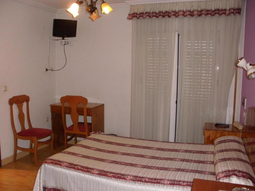 לגונה דה דוארו Hostal Virgen Del Villar חדר תמונה