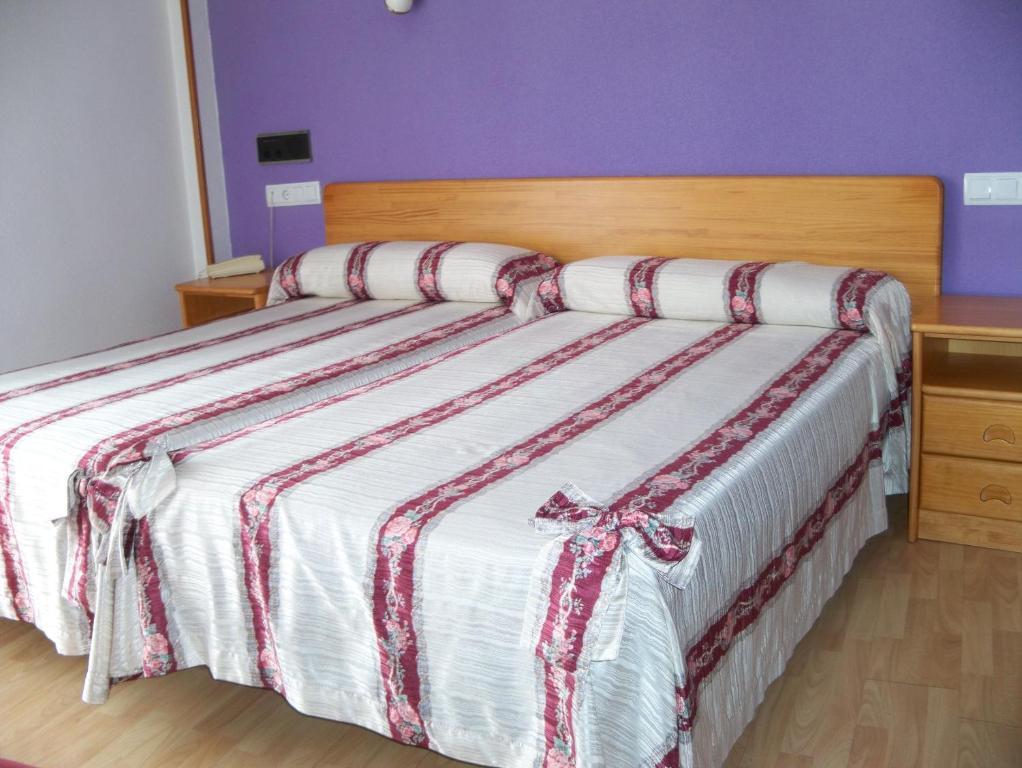 לגונה דה דוארו Hostal Virgen Del Villar חדר תמונה