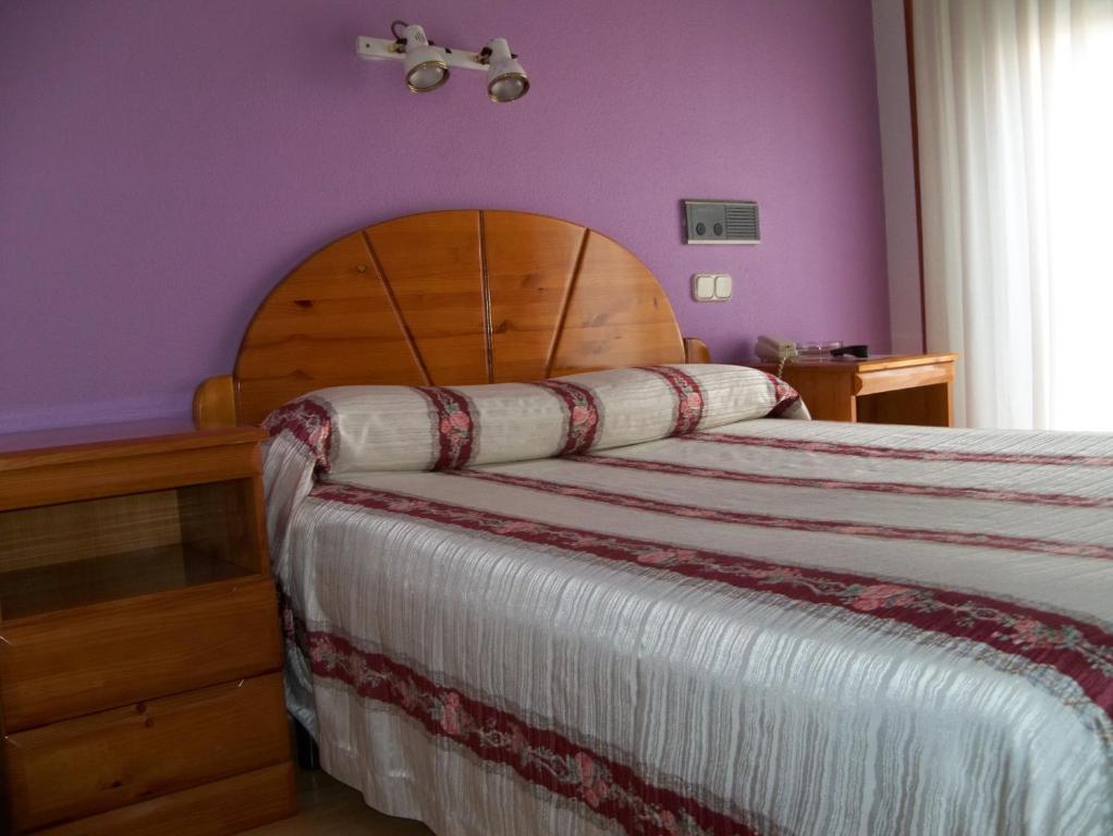 לגונה דה דוארו Hostal Virgen Del Villar חדר תמונה