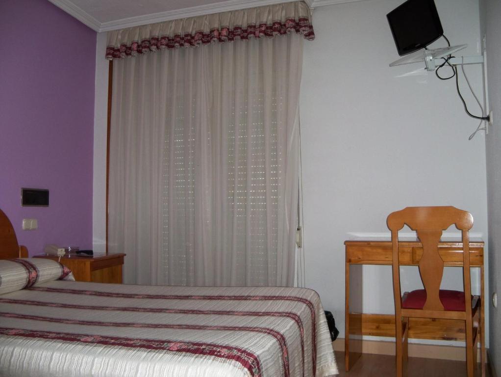 לגונה דה דוארו Hostal Virgen Del Villar חדר תמונה