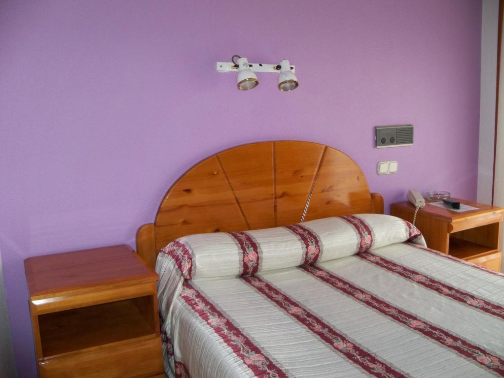 לגונה דה דוארו Hostal Virgen Del Villar חדר תמונה