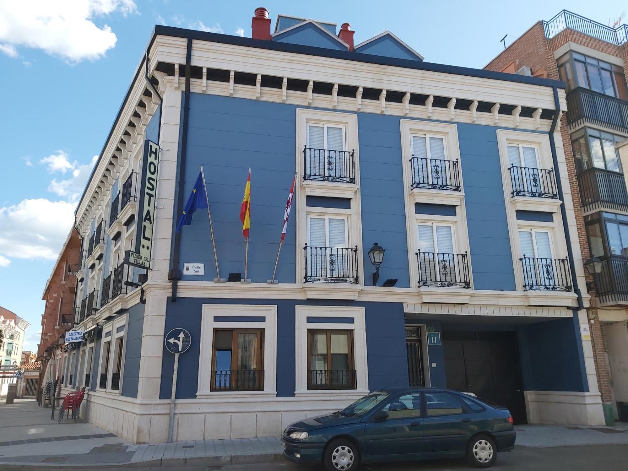 לגונה דה דוארו Hostal Virgen Del Villar מראה חיצוני תמונה
