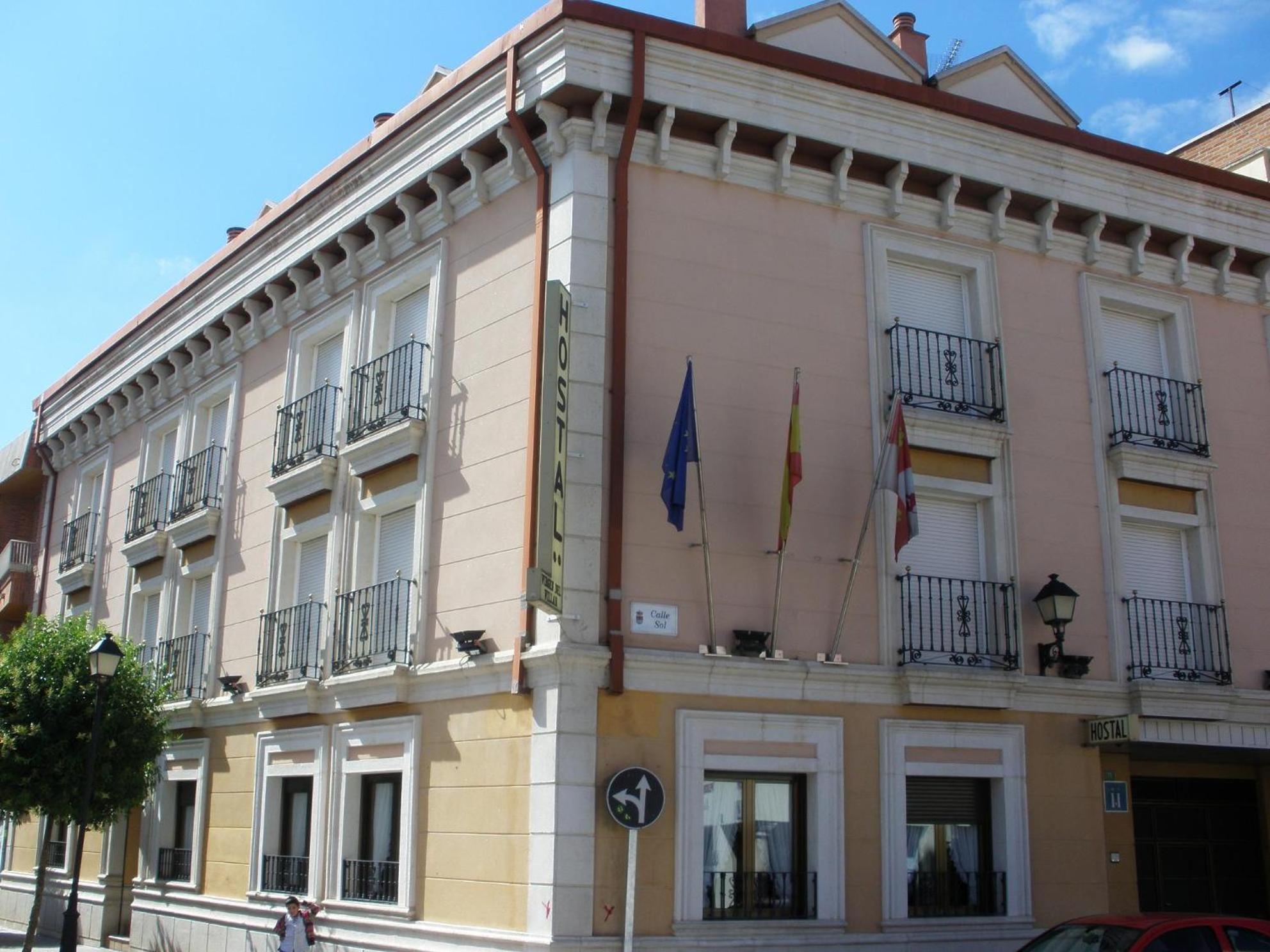 לגונה דה דוארו Hostal Virgen Del Villar מראה חיצוני תמונה