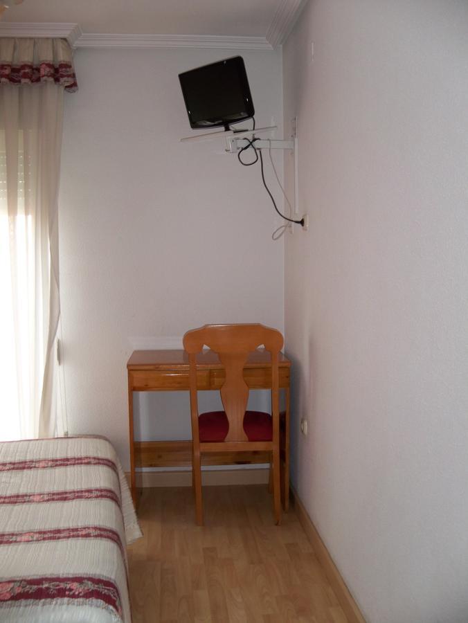לגונה דה דוארו Hostal Virgen Del Villar מראה חיצוני תמונה
