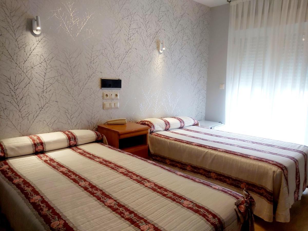לגונה דה דוארו Hostal Virgen Del Villar מראה חיצוני תמונה