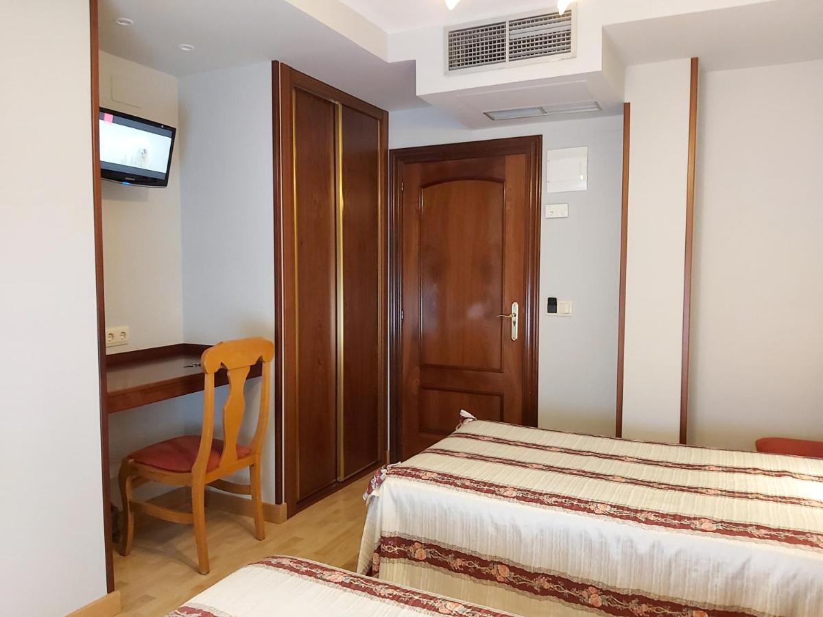 לגונה דה דוארו Hostal Virgen Del Villar מראה חיצוני תמונה
