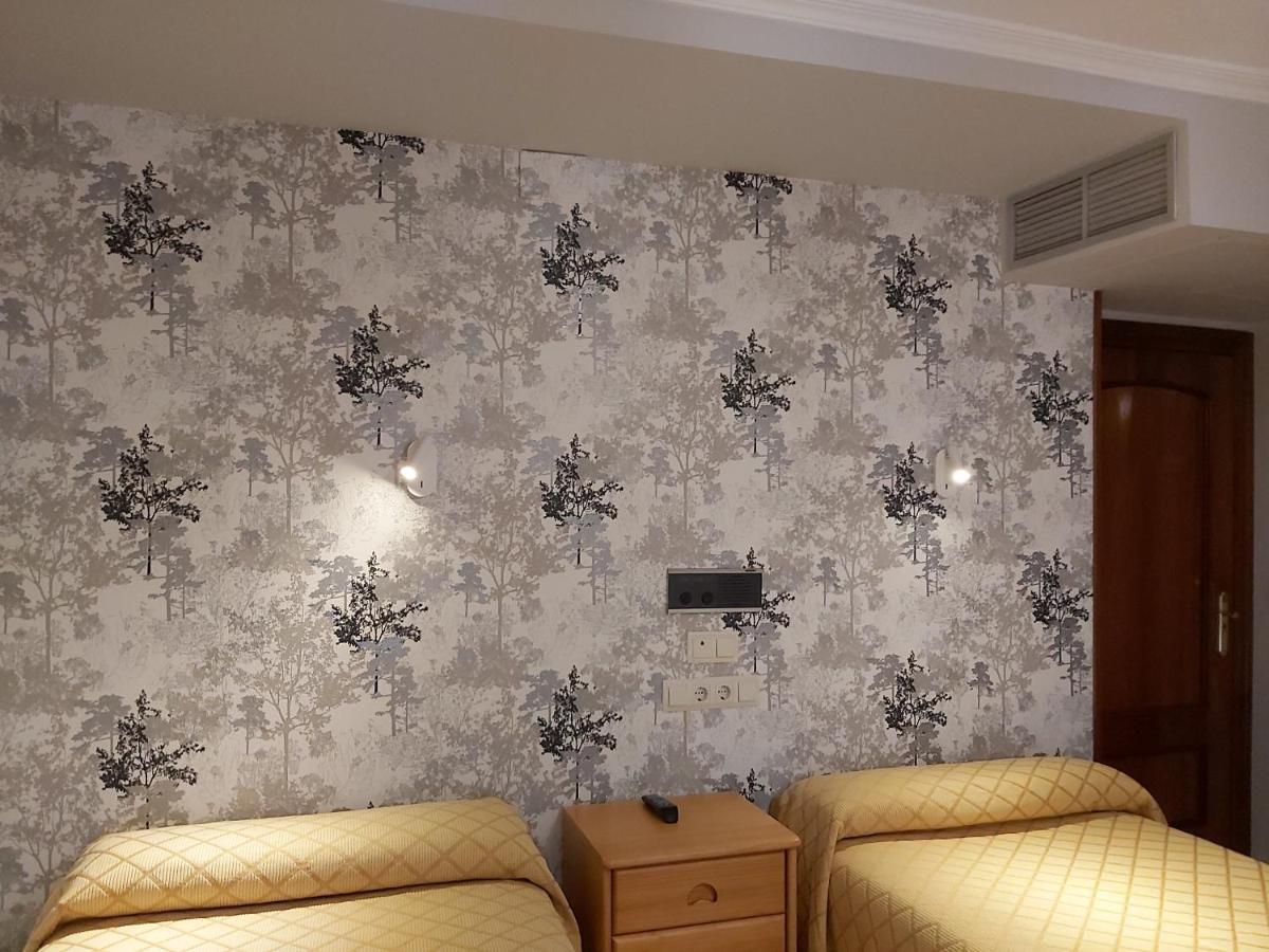 לגונה דה דוארו Hostal Virgen Del Villar מראה חיצוני תמונה
