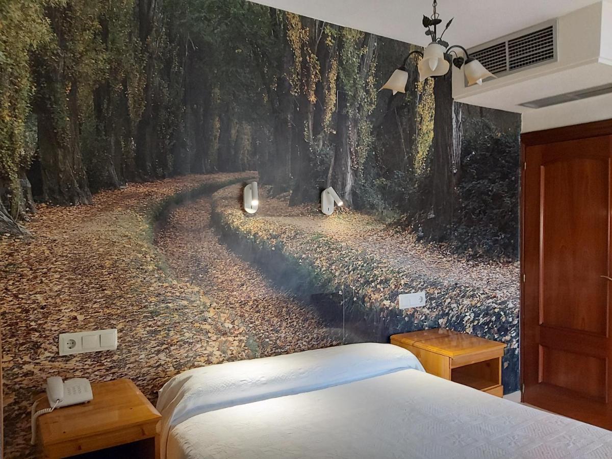 לגונה דה דוארו Hostal Virgen Del Villar מראה חיצוני תמונה
