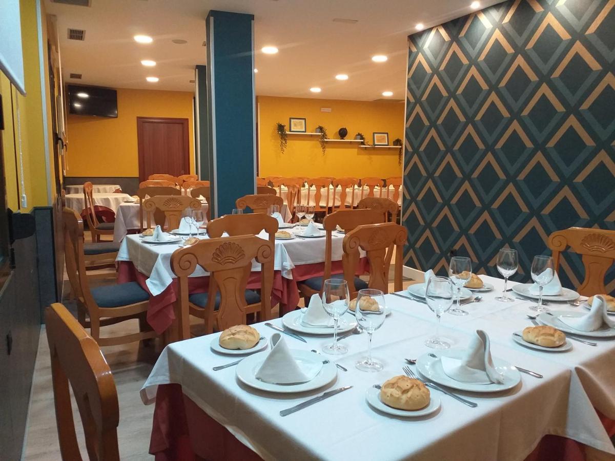 לגונה דה דוארו Hostal Virgen Del Villar מראה חיצוני תמונה