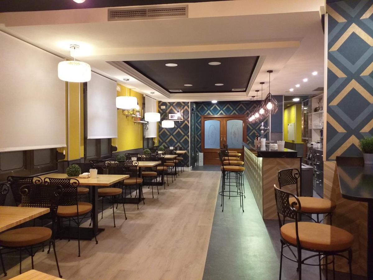 לגונה דה דוארו Hostal Virgen Del Villar מראה חיצוני תמונה