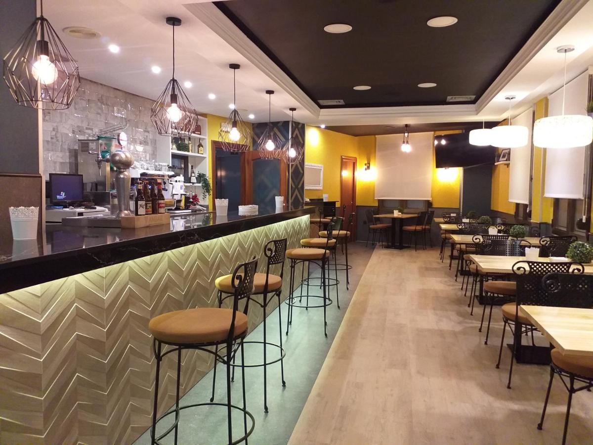 לגונה דה דוארו Hostal Virgen Del Villar מראה חיצוני תמונה