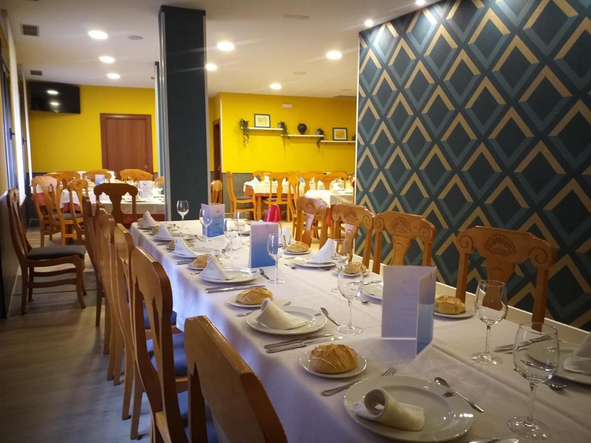 לגונה דה דוארו Hostal Virgen Del Villar מראה חיצוני תמונה